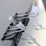 Pinza Pala Metálica Reversible Abatible 51 mm Negra - SDI