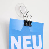 Pinza Pala Metálica Reversible Abatible 51 mm Negra - SDI