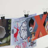 Pinza Pala Metálica Reversible Abatible 51 mm Negra - SDI