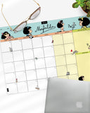 Planificador Mensual Imantado Mafalda 40x29 cm - Funky G