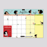 Planificador Mensual Imantado Mafalda 40x29 cm - Funky G