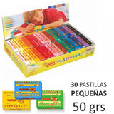 Plastilina Jovi 70 Tamaño Pequeño Colores Variados - Jovi