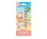 Plastilina kawaii Jovi 10 colores pastel 15 g disponible en papeleria en Badajoz
