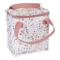 Portameriendas Isotérmico Flores y Mariposas Portadesayunos Termo Infantil Flores y Mariposas - Little Dutch