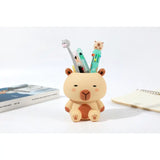 Cubilete Portalápices Organizador De Sobremesa Escritorio Capybara Pencil Holder - I-Total