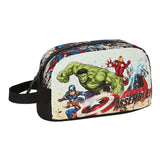 Portameriendas Isotérmico Marvel Avengers Superhéroes Portadesayunos Termo Infantil Hulk Marvel Avengers Assemble ! - Safta