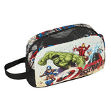 Portameriendas Isotérmico Marvel Avengers Superhéroes Portadesayunos Termo Infantil Hulk Marvel Avengers Assemble ! - Safta