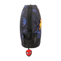Portameriendas Isotérmico Spider-Man Attack Portadesayunos Termo Infantil Térmico Spider-Man Attack - Safta