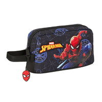 Portameriendas Isotérmico Spider-Man Attack Portadesayunos Termo Infantil Térmico Spider-Man Attack - Safta