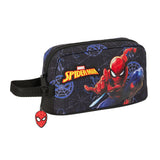 Portameriendas Isotérmico Spider-Man Attack Portadesayunos Termo Infantil Térmico Spider-Man Attack - Safta