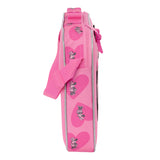 Maletín Extraescolar Minnie Mouse Rosa Portadocumentos Bandolera Rosa Minnie Mouse - Safta