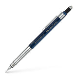 Portaminas TK Fine Vario L 0.7 mm indigo Faber Castell en papeleria Badajoz