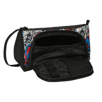 Estuche Portatodo Con Bolsillo Desplegable Avengers Marvel Forever - Safta