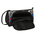 Estuche Portatodo Con Bolsillo Desplegable Avengers Marvel Forever - Safta