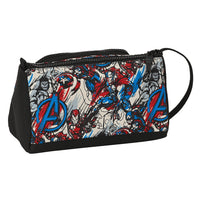 Estuche Portatodo Con Bolsillo Desplegable Avengers Marvel Forever - Safta