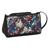 Estuche Portatodo Con Bolsillo Desplegable Avengers Marvel Forever - Safta