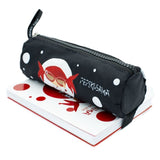 Portatodo De Un Compartimento Redondo Mediano Pepikusama - Pepita Viajera