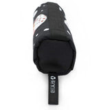 Portatodo De Un Compartimento Redondo Mediano Pepikusama - Pepita Viajera