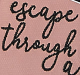 Portatodo Funda Para Libros Escape Through A Book - Moses
