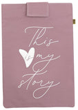 Portatodo funda para libros My Story Moses disponible en papeleria en Badajoz
