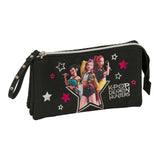 Portatodo triple K Pop Demon Hunters Energy Huntrix Safta disponible en Badajoz