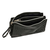 Estuche de Tres Compartimentos Energy Kpop Demon Hunters Huntrix Portatodo Triple - Safta