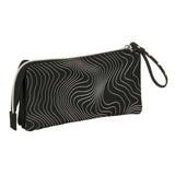 Estuche de Tres Compartimentos Energy Kpop Demon Hunters Huntrix Portatodo Triple - Safta