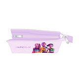Estuche de Tres Compartimentos Iconic K-Pop Demon Hunters Huntrix Portatodo Triple - Safta