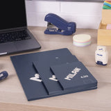 Libreta 430 since 1918 A6 Hojas Blancas Tapa Flexible Color Azul - Milan