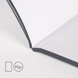 Libreta 430 since 1918 A6 Hojas Blancas Tapa Flexible Color Azul - Milan