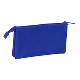 Estuche Portatodo De Tres Compatimentos Real Madrid Tercera Azul - Safta