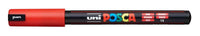 Rotuladores Marcadores POSCA PC-1MR - Uni Ball