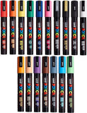 Rotuladores Marcadores POSCA PC-5M - Uni Ball