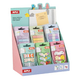 Puntos de pagina indices marcapaginas Apli surtidos disponibles en papeleria en Badajoz Be To Be