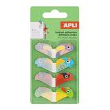 Puntos De Página Índicies Marcapáginas Surtidos - Apli