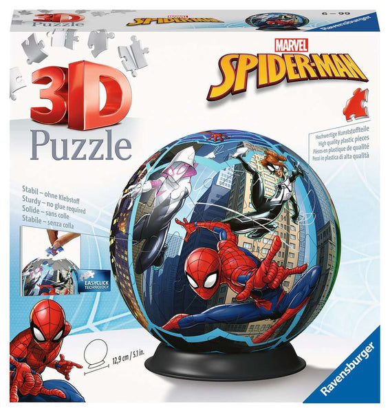 Puzzle Spiderman 3D Redondo  - Ravensburger