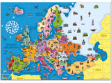 Puzle Mapa Paises de Europa 120 Piezas - Diset