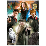 Puzzle Harry Potter Personajes Hermione, Harry Potter, Dumbledore y Weasley - Educa