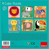Puzzle Rompecabezas Cúbico Animales de la Selva - Goula