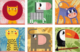 Puzzle Rompecabezas Cúbico Animales de la Selva - Goula