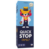 Juego de mesa Quick Stop Family Asmodee disponible en papeleria y regalos en Badajoz