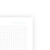 Recambios Para Cuaderno CARCHIVO Ingeniox® A4 Cuadriculado 5x5 mm 50H - Carchivo