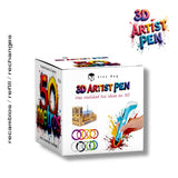 Recambio Para Bolígrafo 3D Artitst Pen Cable PLA 10 Colores incluidos - Alex Bog