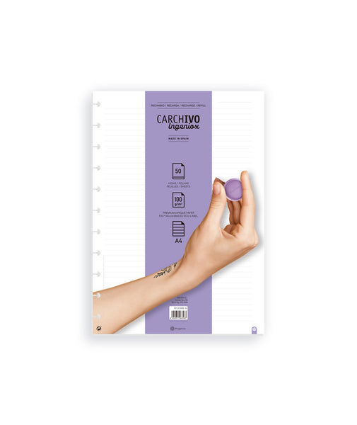 Recambios Para Cuaderno CARCHIVO Ingeniox® A5 Puntos - Carchivo