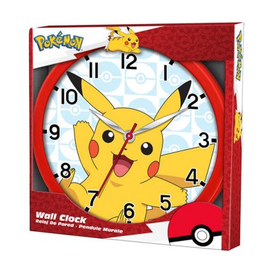 Relog de Pared Con La Imagen De Pikachu Pokemon Amarillo en Badajoz - Be To Be Menacho y Valdepasillas