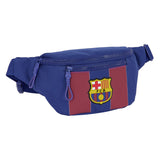 Bolso Riñonera F.C. Barcelona - Bandolera Doble Compartimento F.C. Barcelona Barsa - Riñonera Futbol Roja Azul Barcelona Barsa - Safta