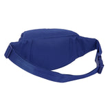 Bolso Riñonera F.C. Barcelona - Bandolera Doble Compartimento F.C. Barcelona Barsa - Riñonera Futbol Roja Azul Barcelona Barsa - Safta