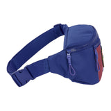 Bolso Riñonera F.C. Barcelona - Bandolera Doble Compartimento F.C. Barcelona Barsa - Riñonera Futbol Roja Azul Barcelona Barsa - Safta