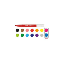 Rotuladores Jumbo Carioca 12 + 2 Colores Variados - Carioca