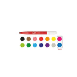 Rotuladores Jumbo Carioca 12 + 2 Colores Variados - Carioca